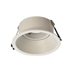 MC0160  Comfort 9.6cm Round Downlight Matt White